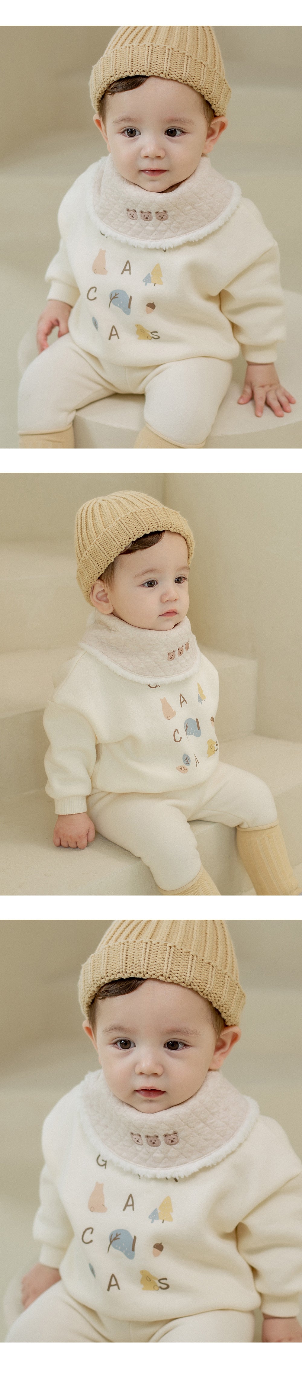 Kobe snow banana bib