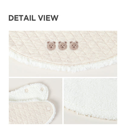 Kobe snow banana bib