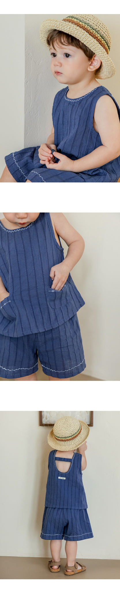 Kumo Baby Two-Piece Set