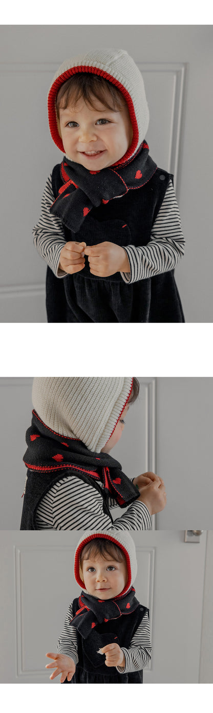 Lavy Knit Baby Muffler