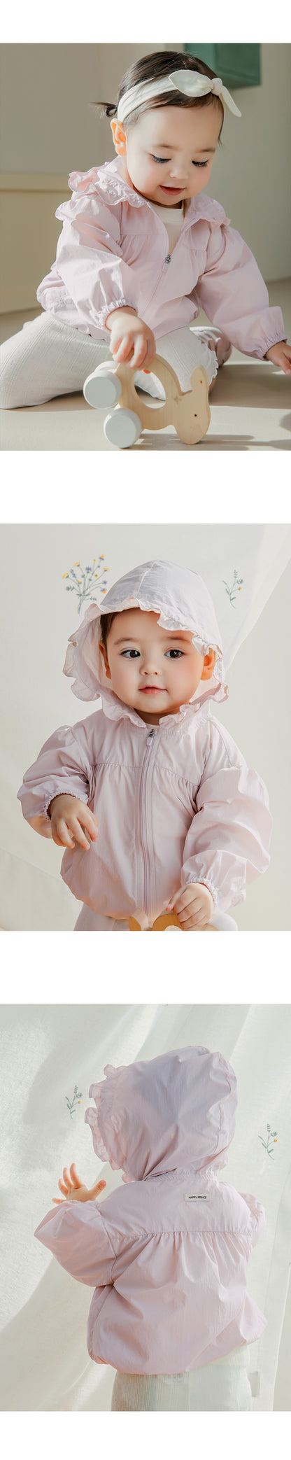 Lena baby windbreaker jacket