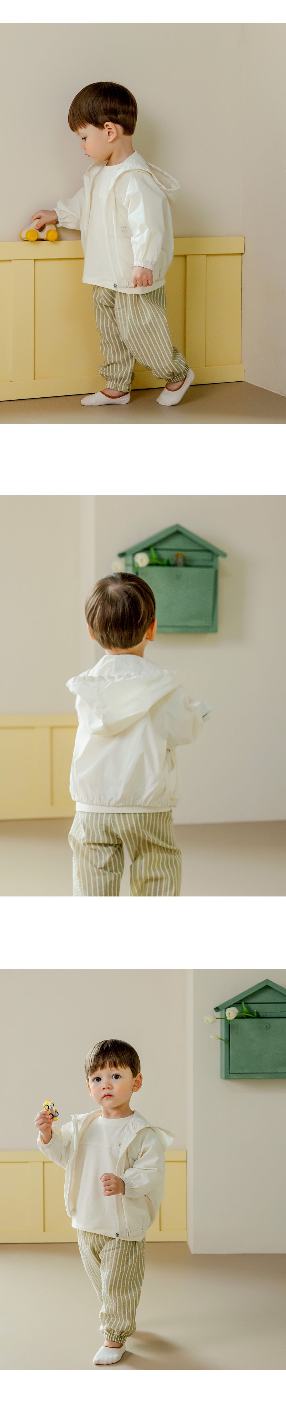 Lennon baby windbreaker jacket