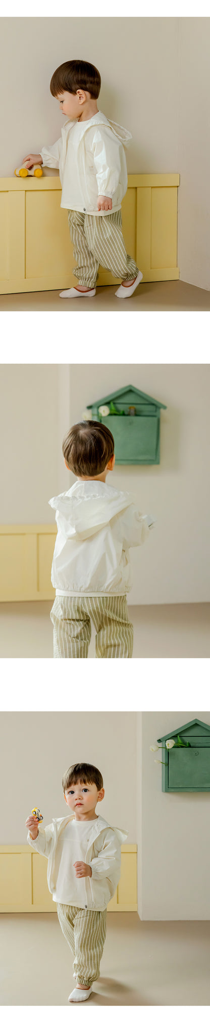 Lennon baby windbreaker jacket