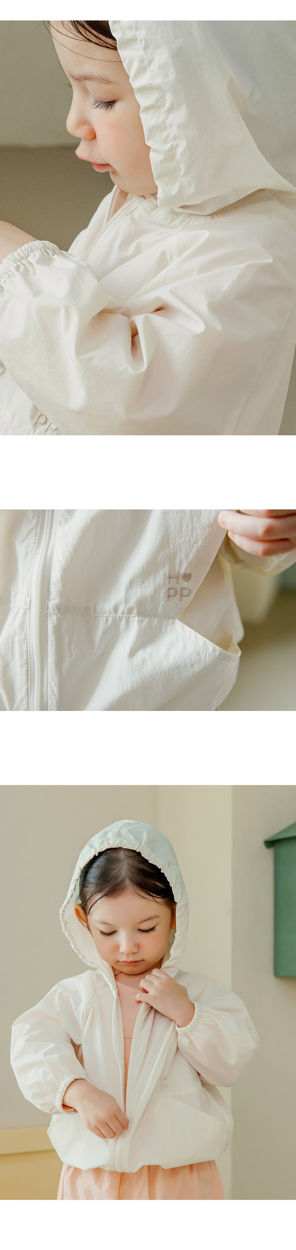 Lennon baby windbreaker jacket