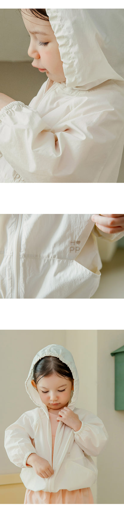 Lennon baby windbreaker jacket