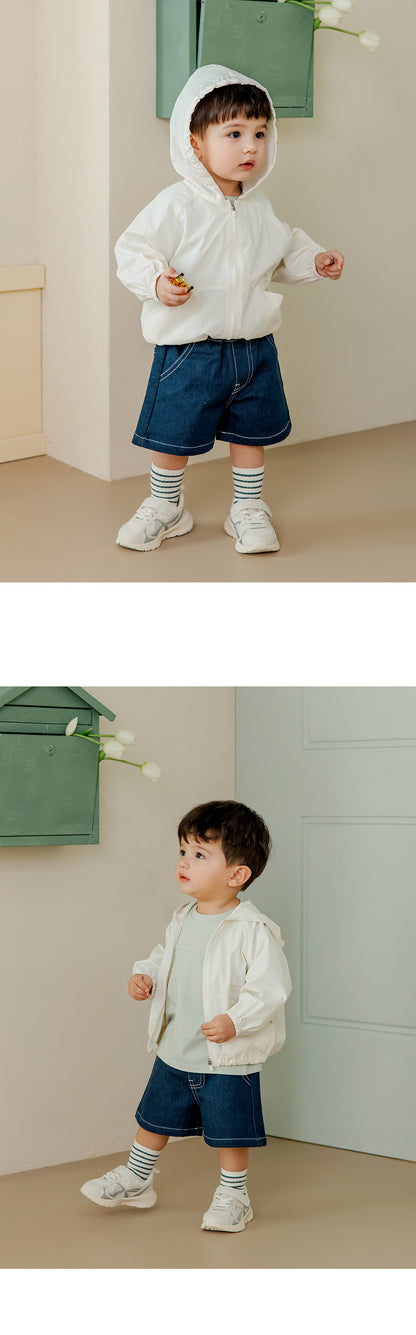 Lennon baby windbreaker jacket