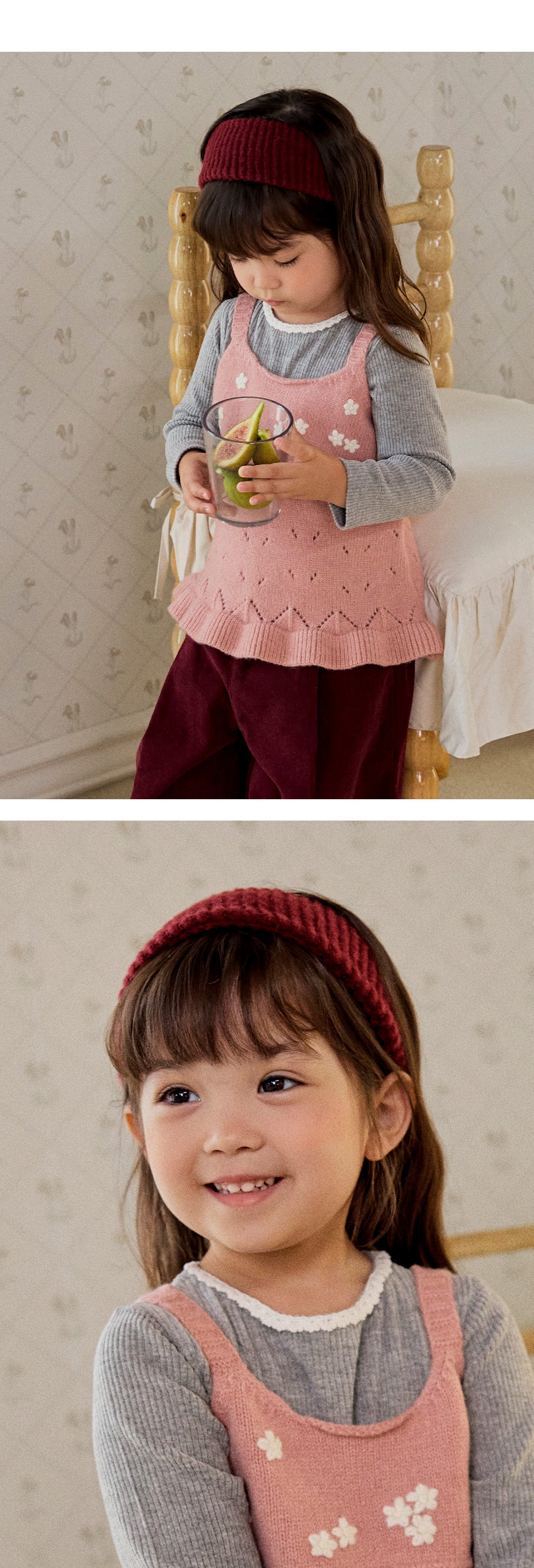 Leon Baby Hairband