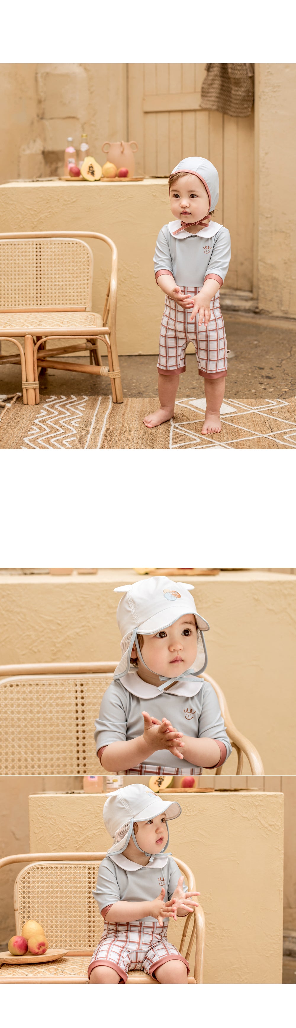 Le petit rashguard Swim Wear Set