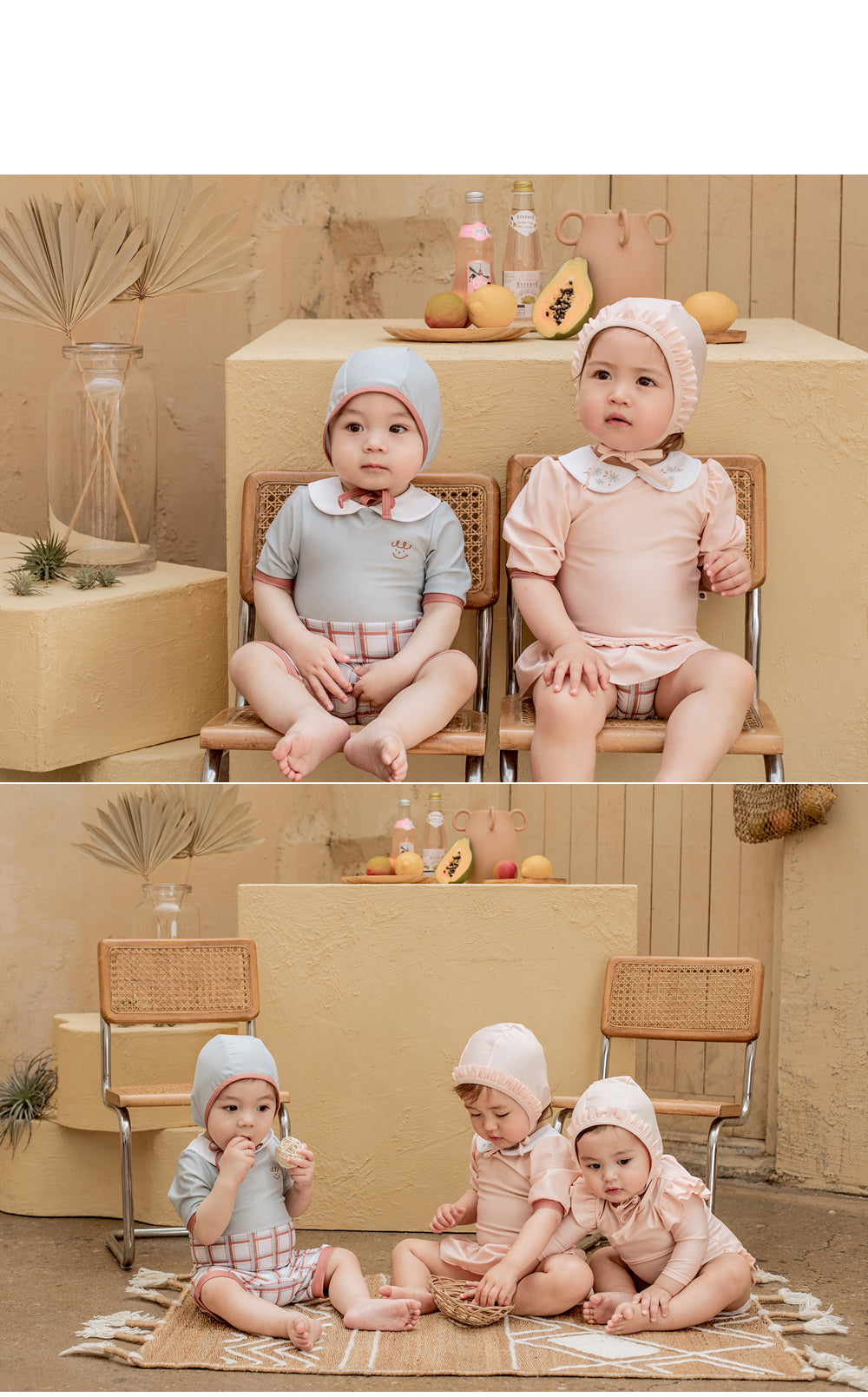 Le petit rashguard Swim Wear Set