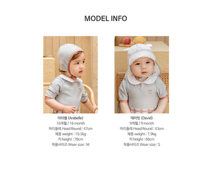 Le petit rashguard Swim Wear Set