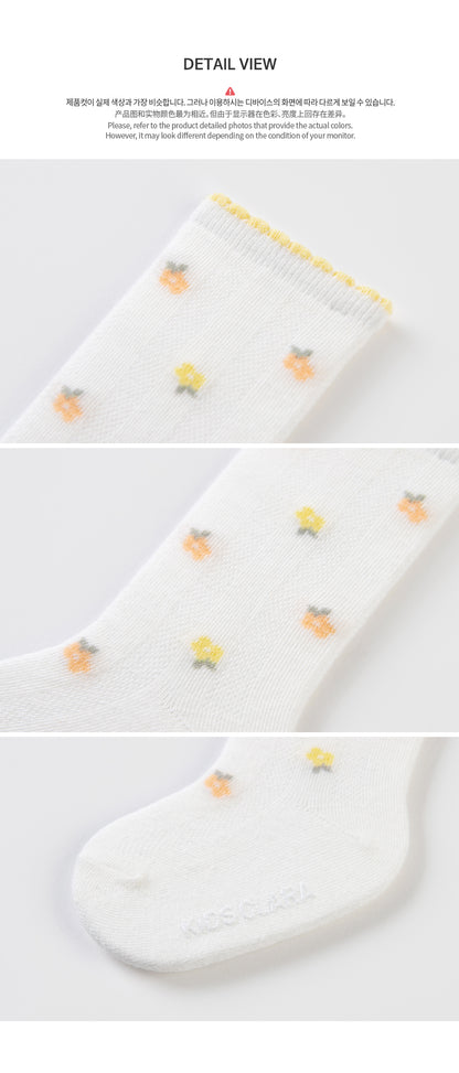 Leshu summer baby knee socks