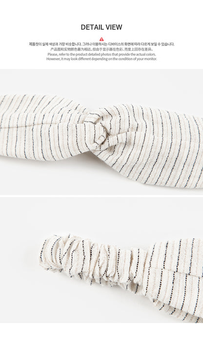 Leven baby hairband