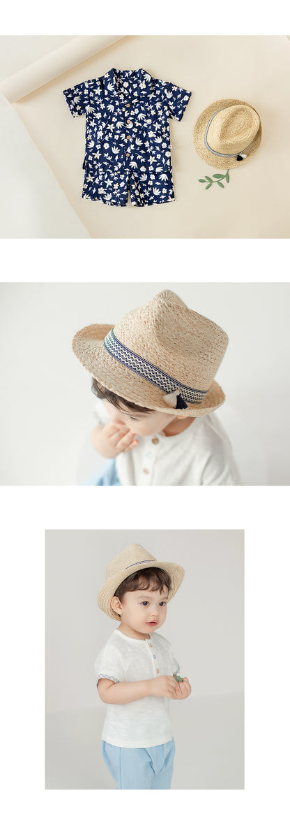 Liam Straw Fedora