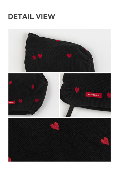 Lilu Corduroy Baby Bonnet