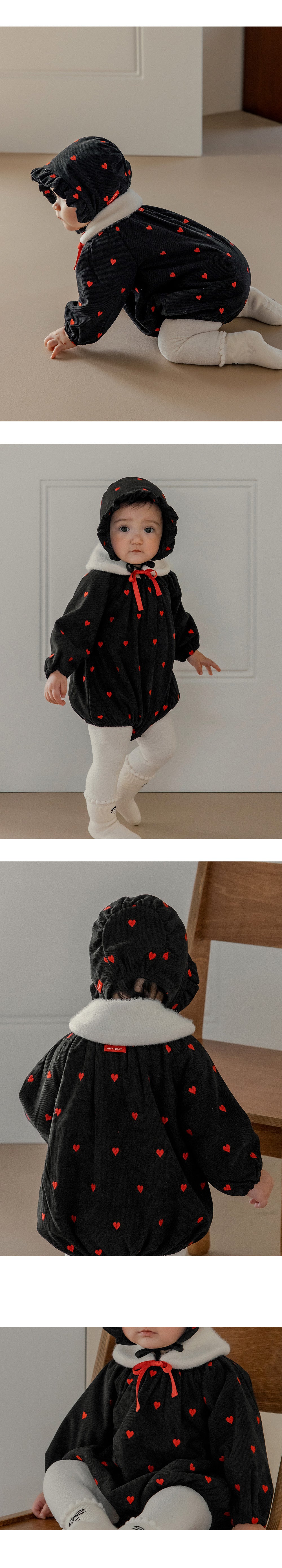 Lilu Corduroy Bodysuit Set