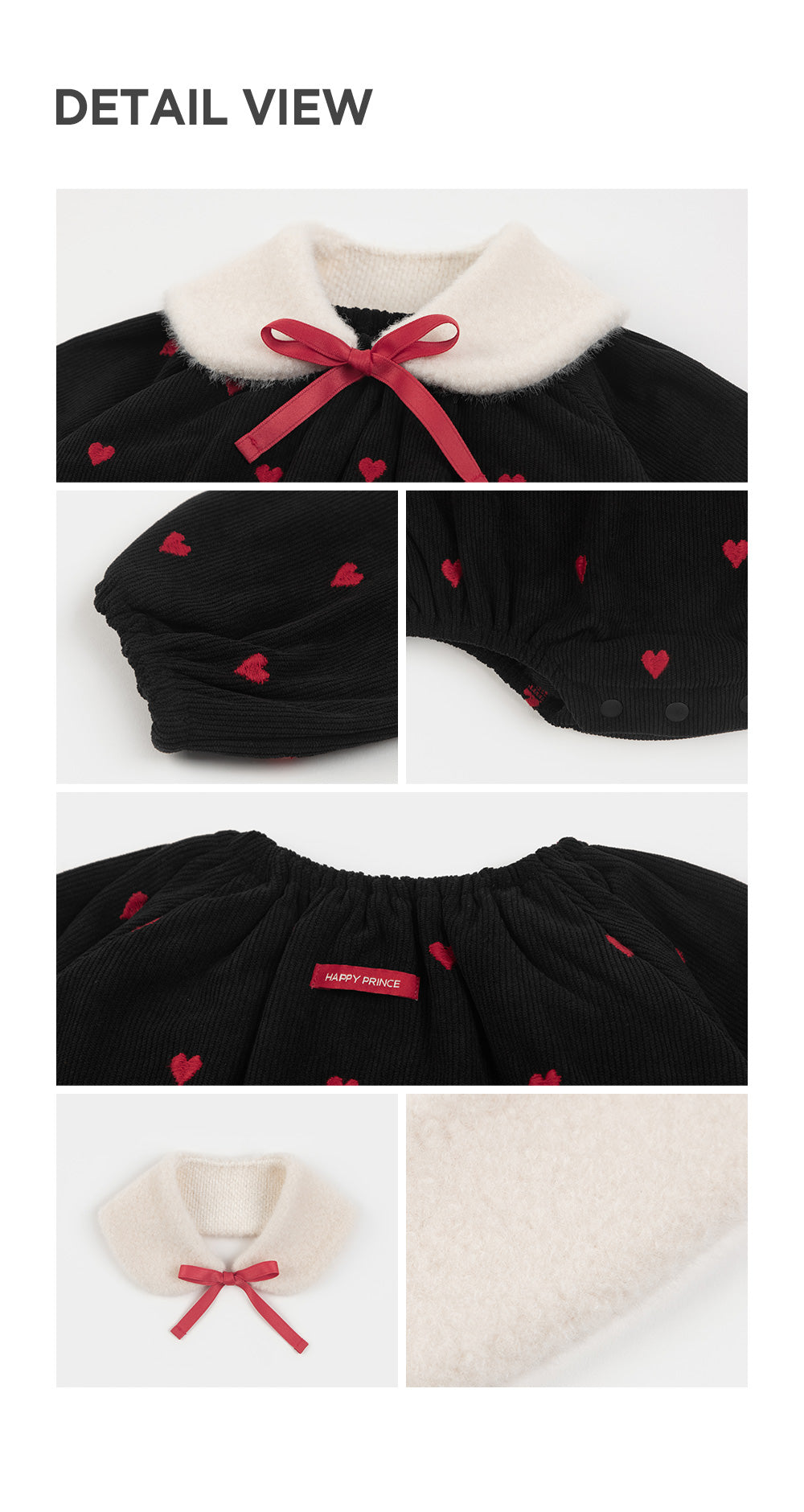 Lilu Corduroy Bodysuit Set