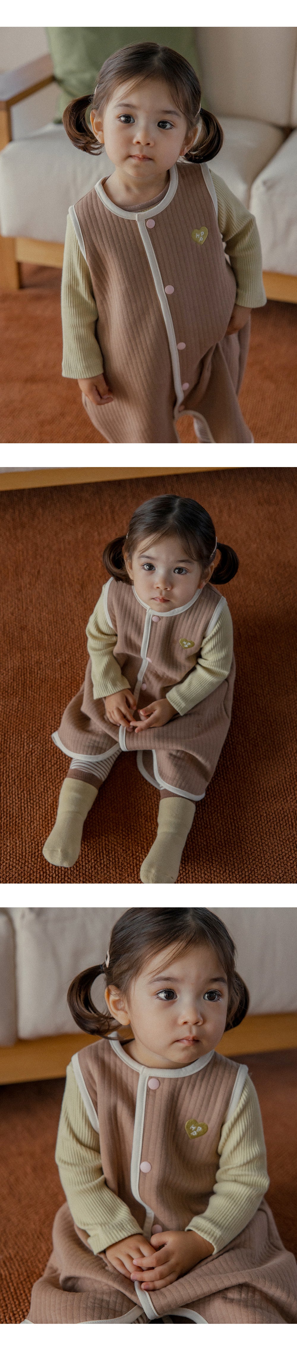 Line Dream baby sleeping vest