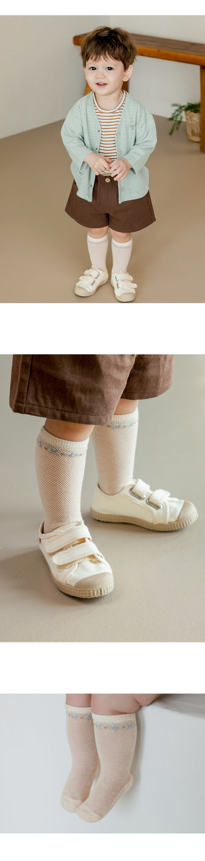 Lior ICE Cooling Baby Knee Socks