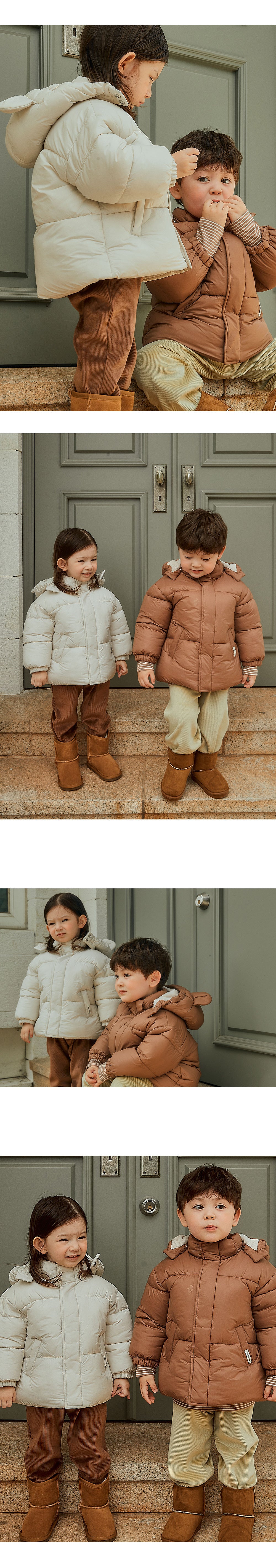 Lived Vegan Baby Padded Jacket