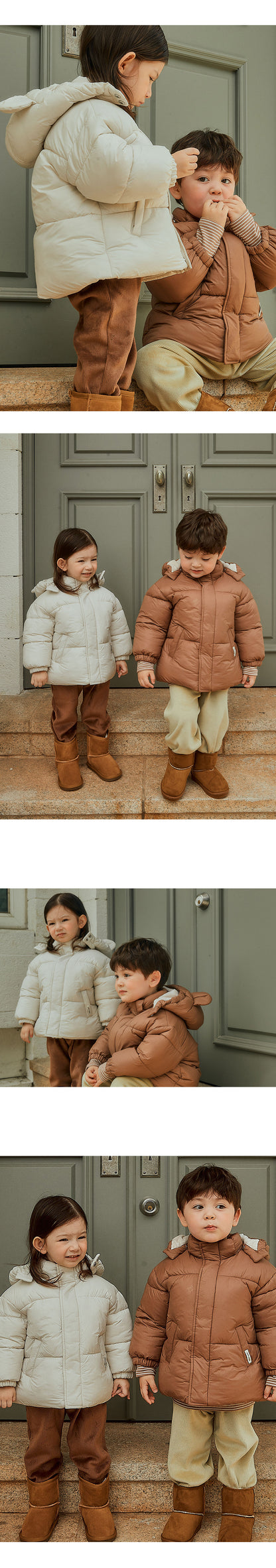 Lived Vegan Baby Padded Jacket