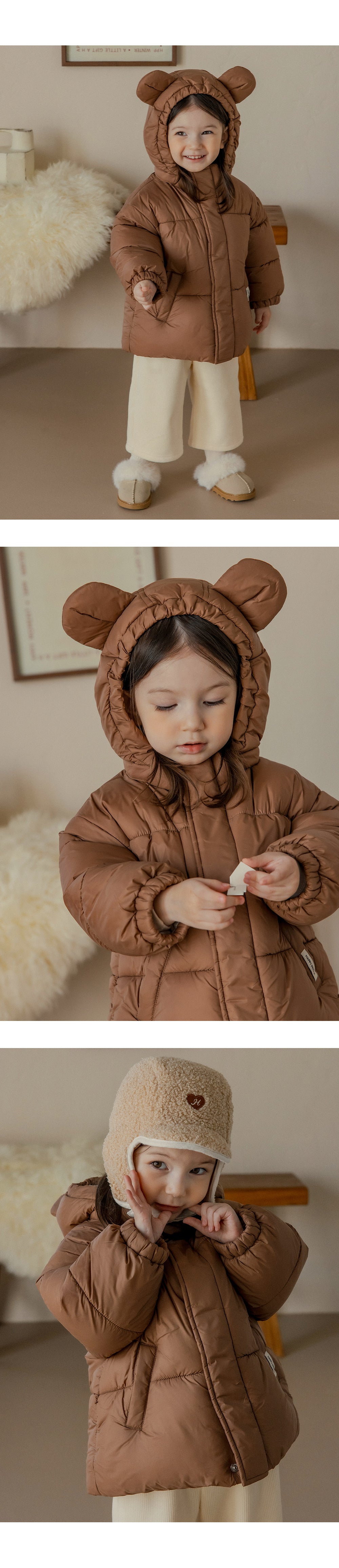 Lived Vegan Baby Padded Jacket