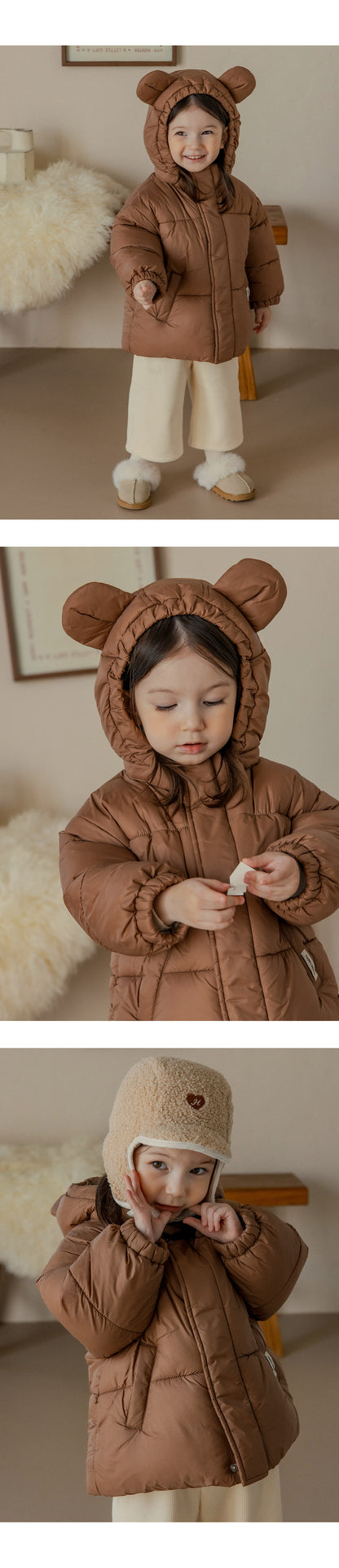 Lived Vegan Baby Padded Jacket