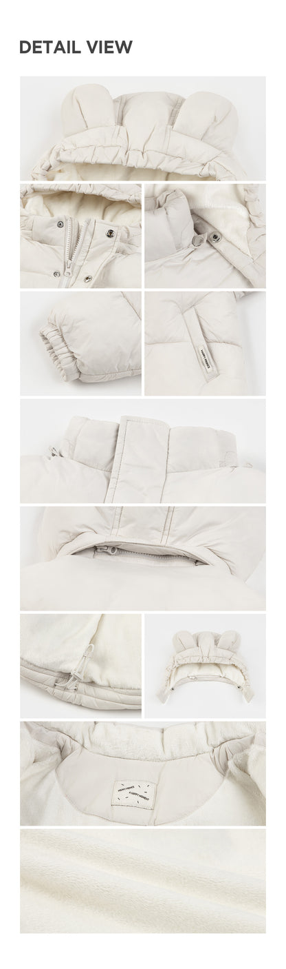 Lived Vegan Baby Padded Jacket