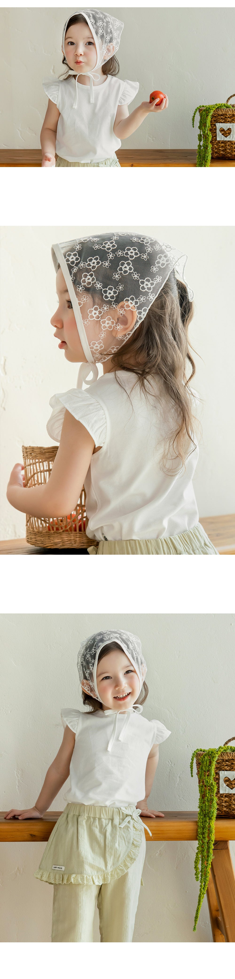 Loel Baby Hair Kerchief