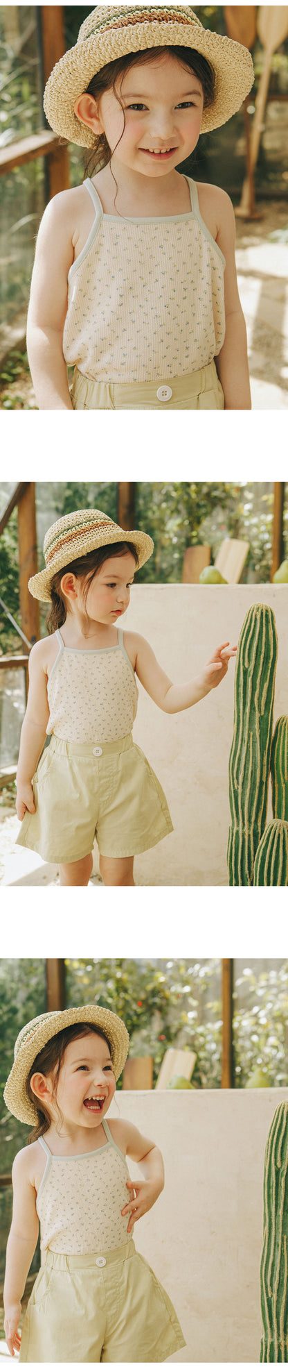 Loel Baby Sleeveless T-shirt