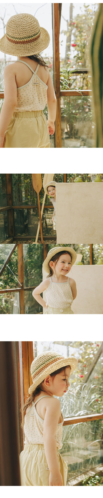 Loel Baby Sleeveless T-shirt