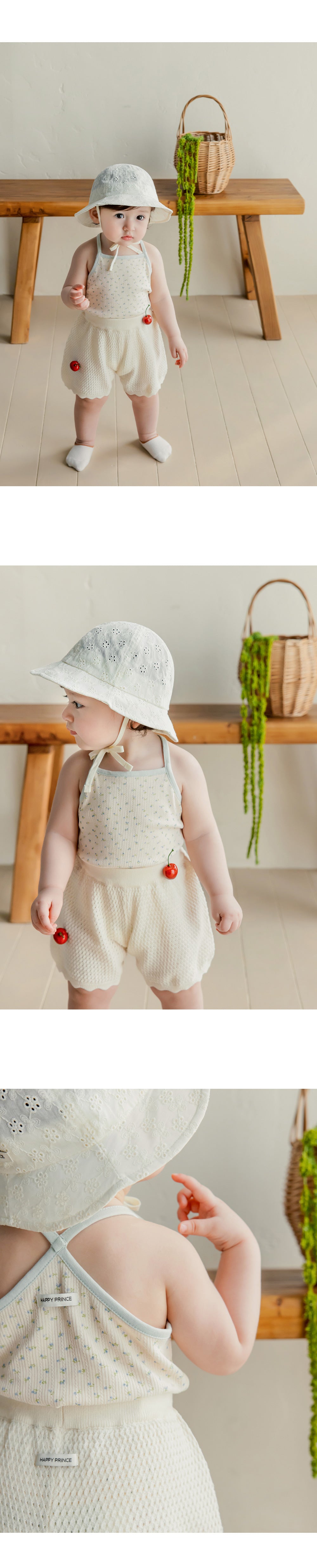 Loel Baby Sleeveless T-shirt