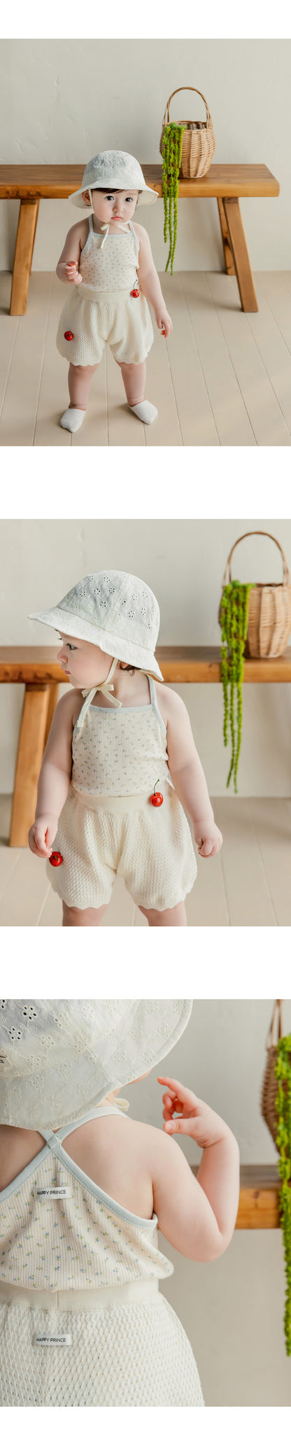 Loel Baby Sleeveless T-shirt