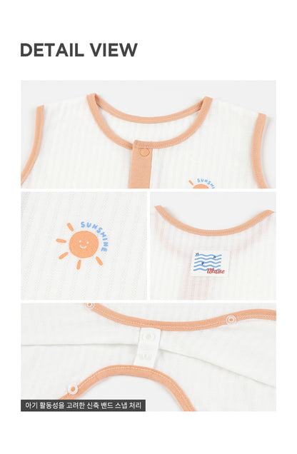 Lona Cooling Bamboo Baby Sleeping Vest