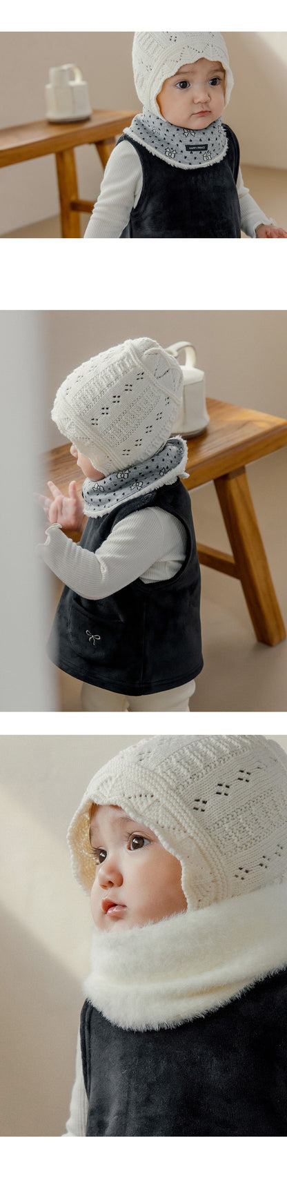 Loue Knit Baby Bonnet