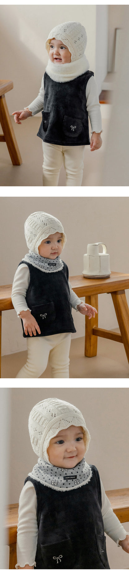 Loue Knit Baby Bonnet