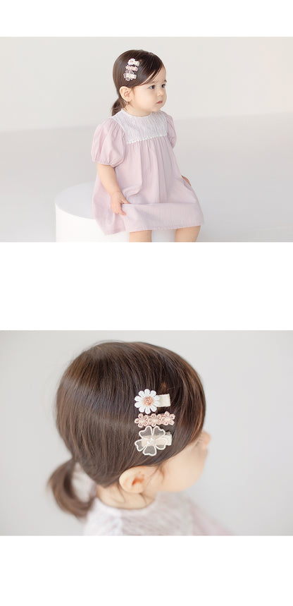 Lovel mini baby hairpin set
