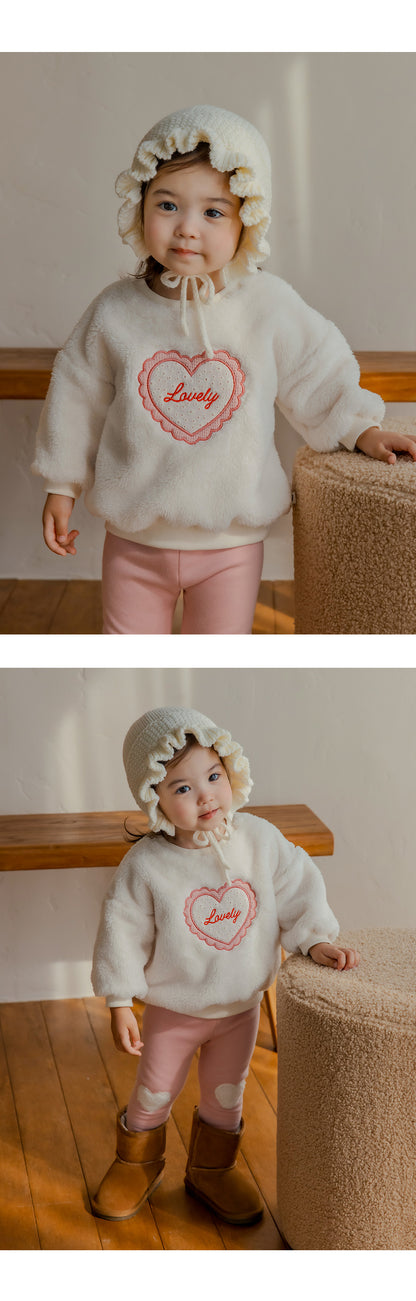 Lovely Fleece Baby Sweatshirt