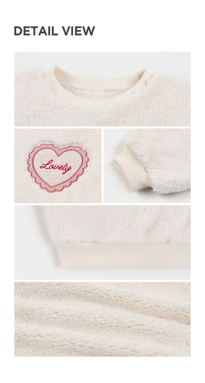 Lovely Fleece Baby Sweatshirt