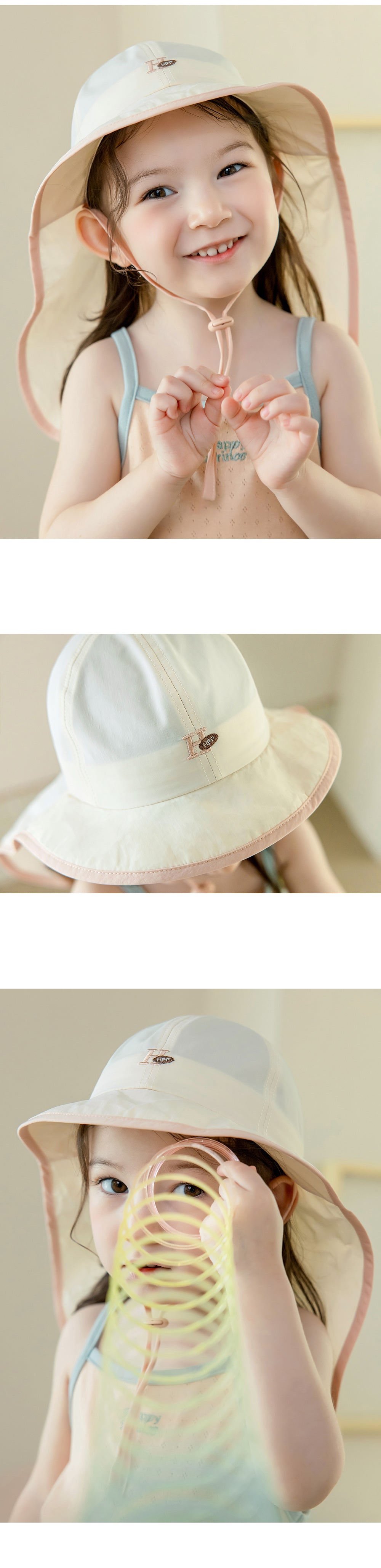 Lua Baby Flap Cap
