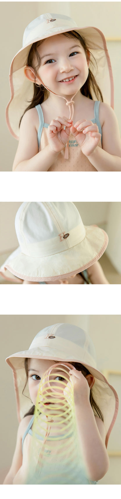 Lua Baby Flap Cap