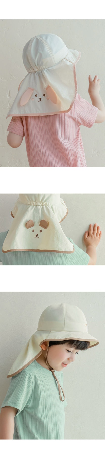 Lua Baby Flap Cap