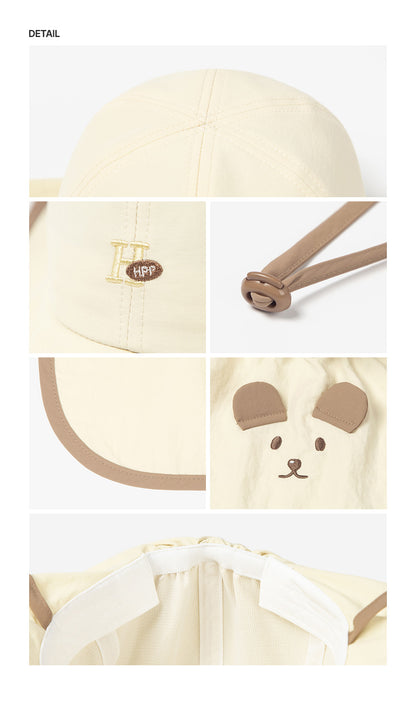 Lua Baby Flap Cap