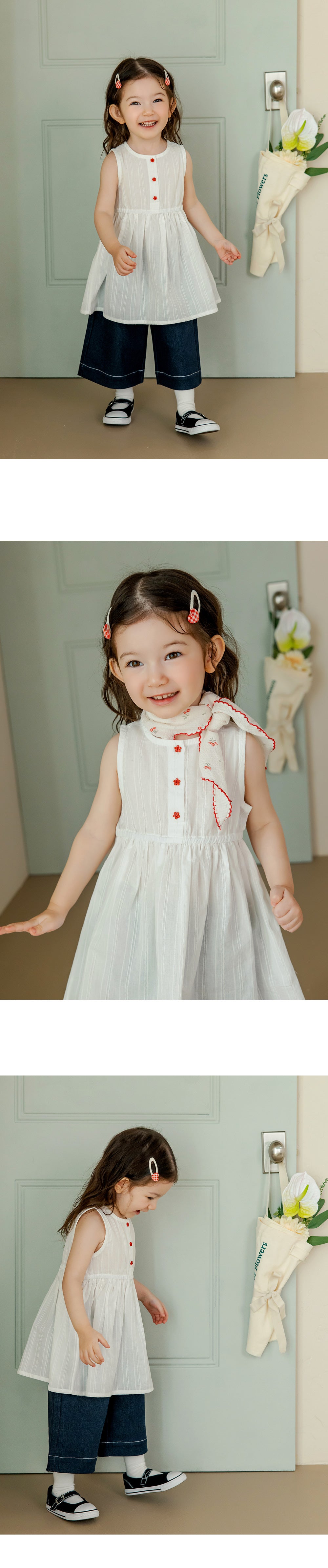 Lua layered dress