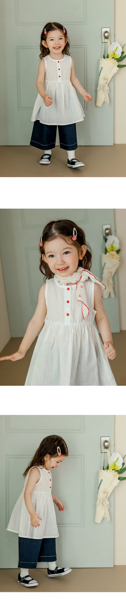 Lua layered dress