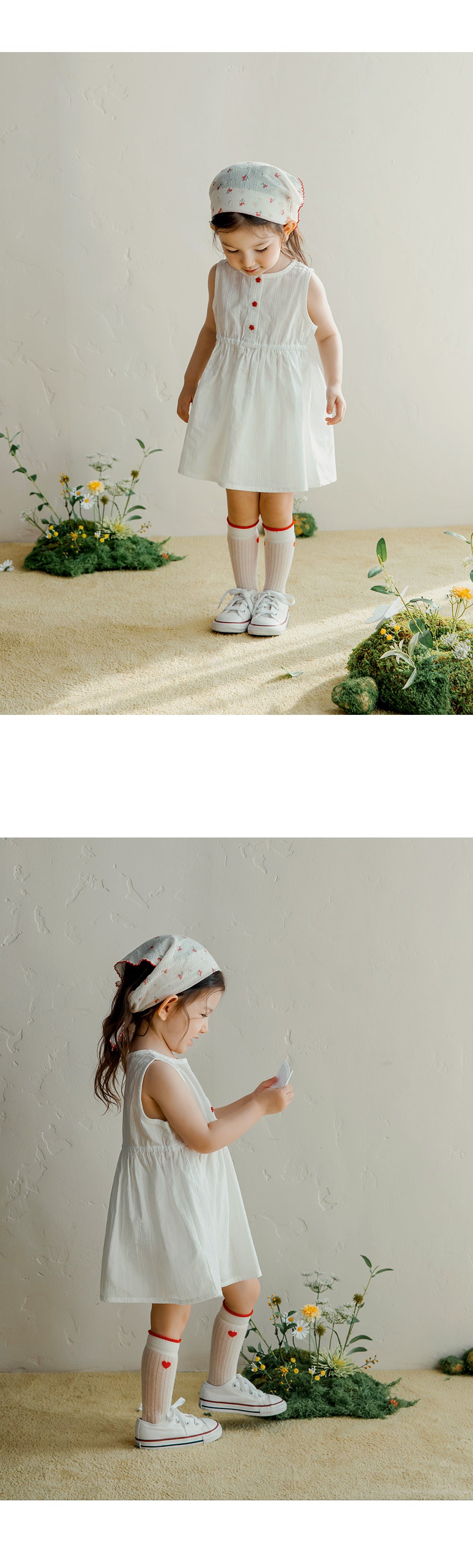 Lua layered dress