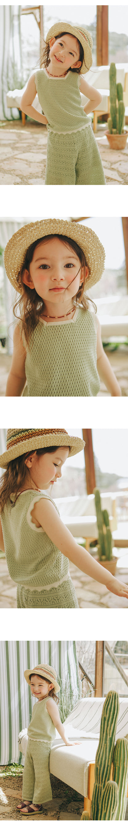 Lubella Knit Baby Two-Piece Set