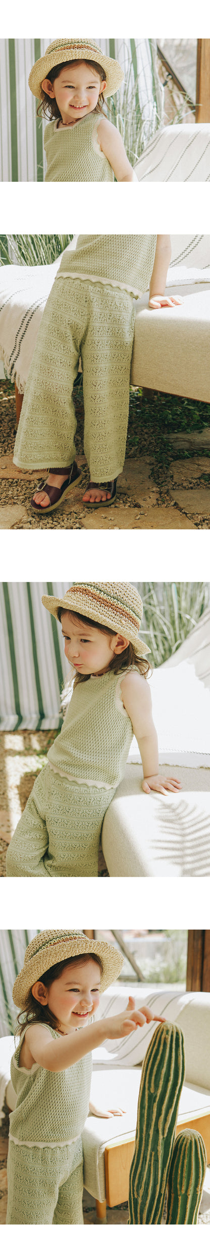 Lubella Knit Baby Two-Piece Set