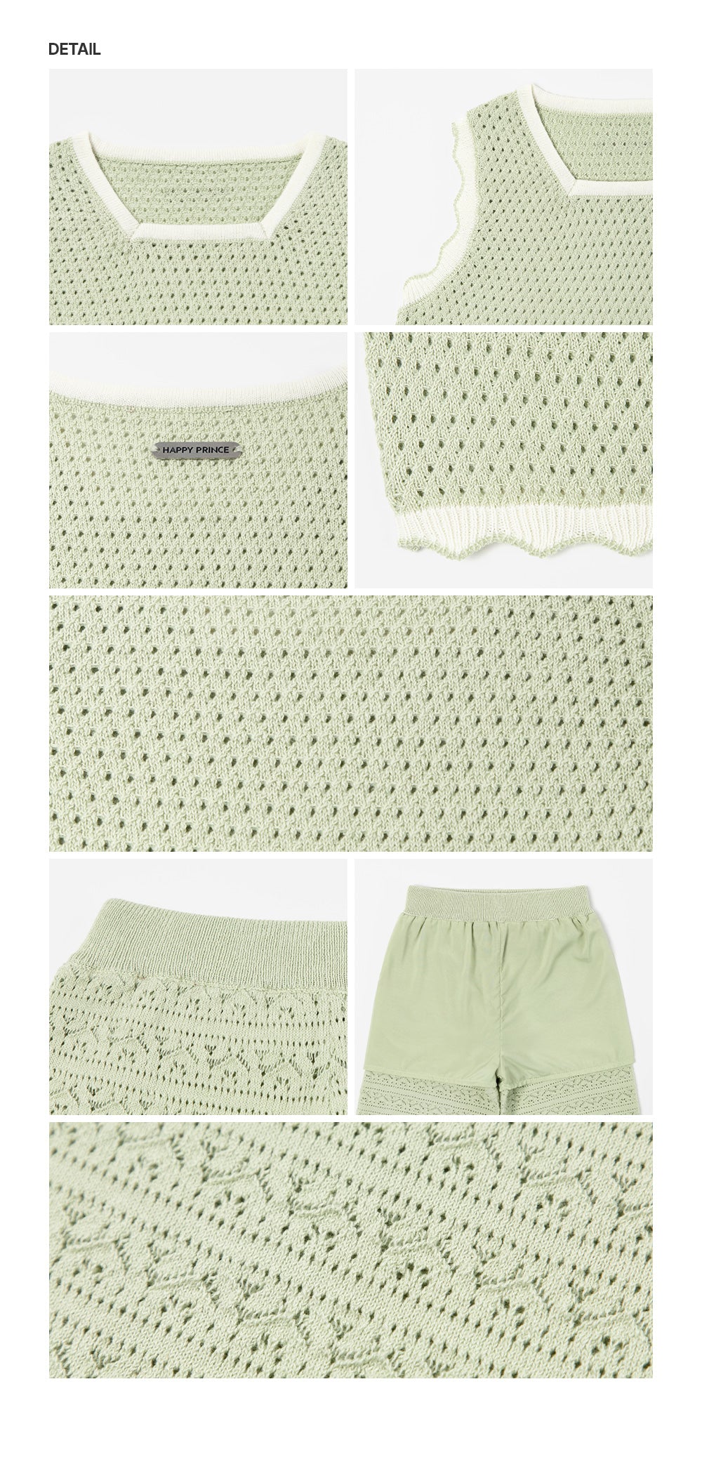 Lubella Knit Baby Two-Piece Set