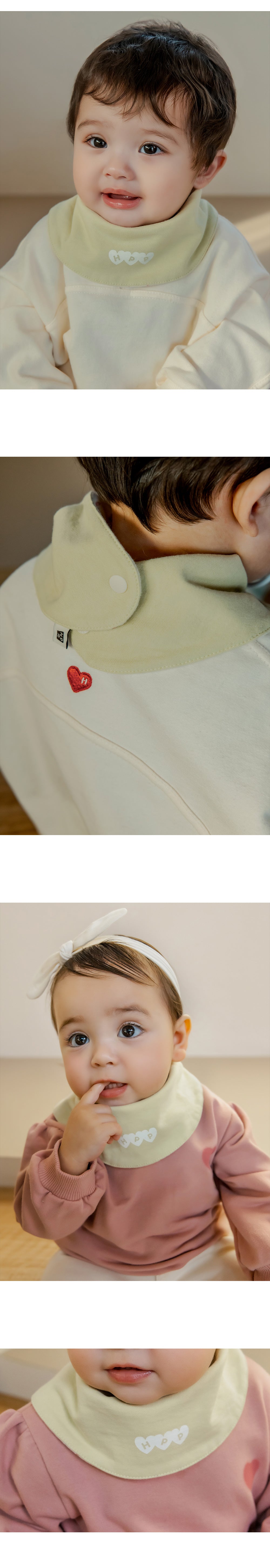 Luella Reversible Baby Banana Bib