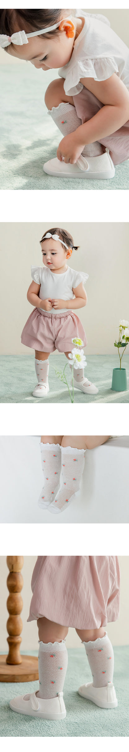 Lunea ICE Cooling Baby Knee Socks